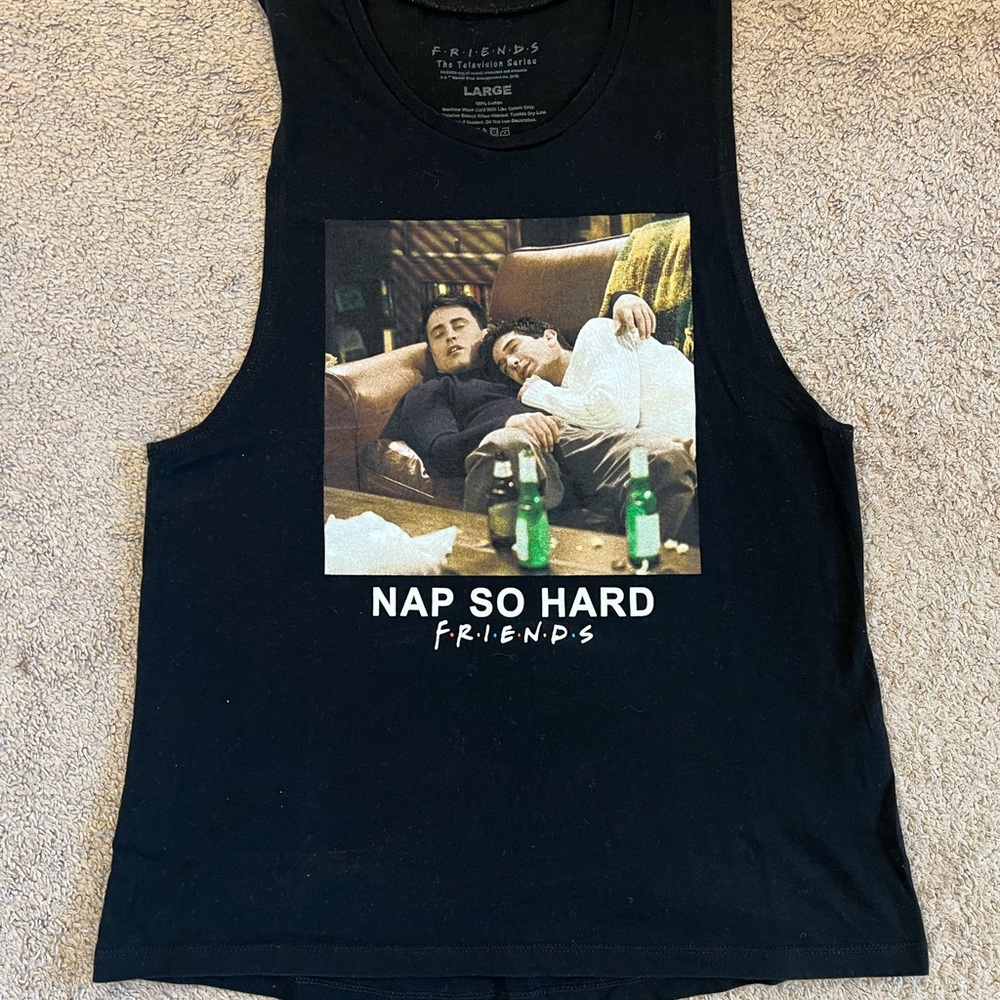 Tv Show ‘Friends’ Nap So Hard Tank Top